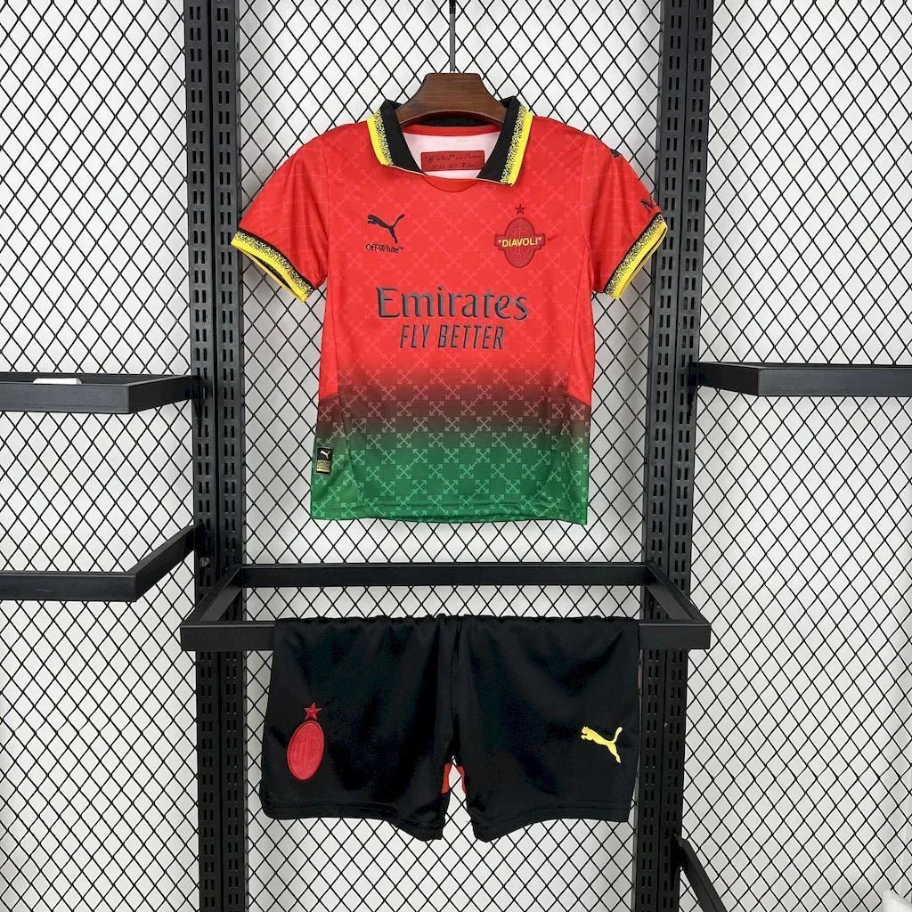 AC Milan Kids' Concept Kit 2025-26