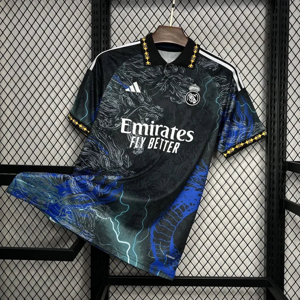 Real Madrid concept football jersey 2024 2025