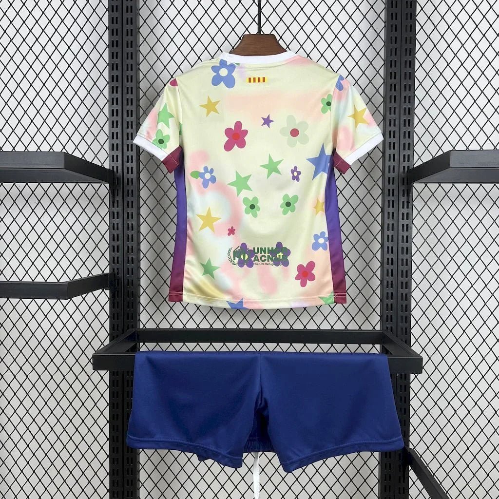Alternative view of FC Barcelona Kids Kit Concept 2025-26