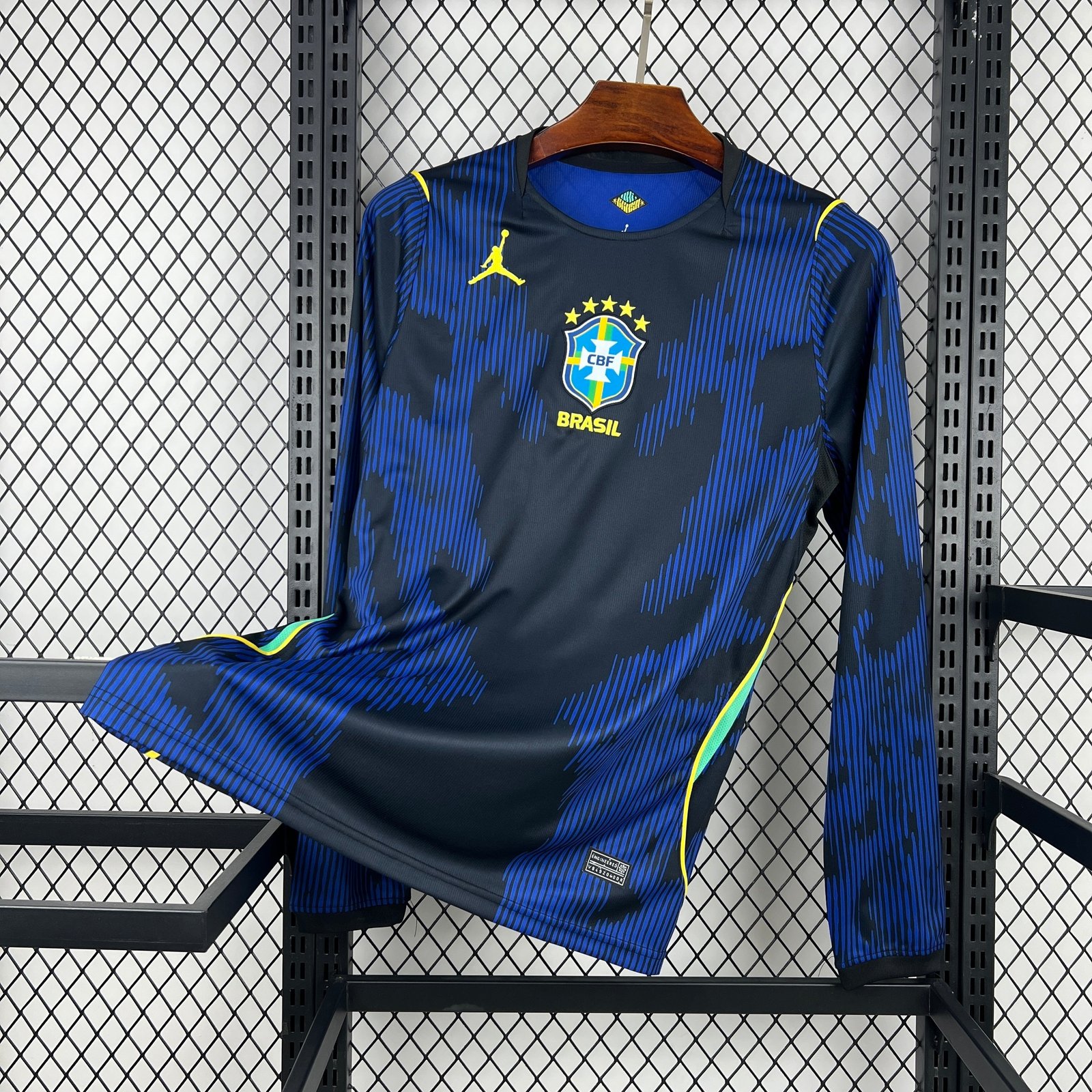 Brazil away long-sleeve jersey World Cup 2026