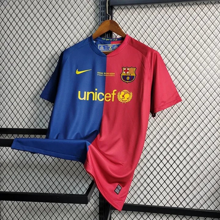 Alternative view of Retro FC Barcelona Home Jersey 2008-09