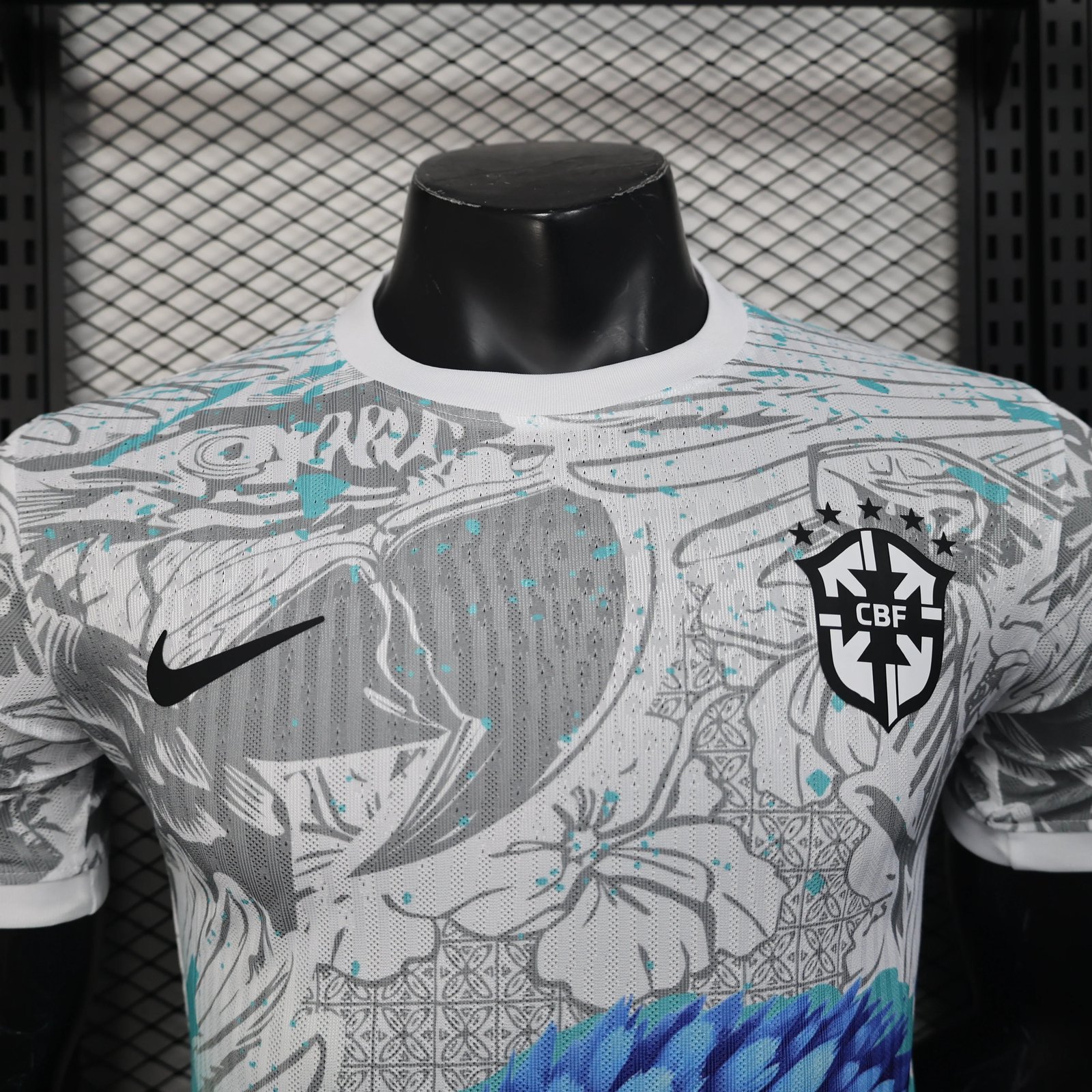 Alternative view of Brazil jersey 2025-2026 special edition