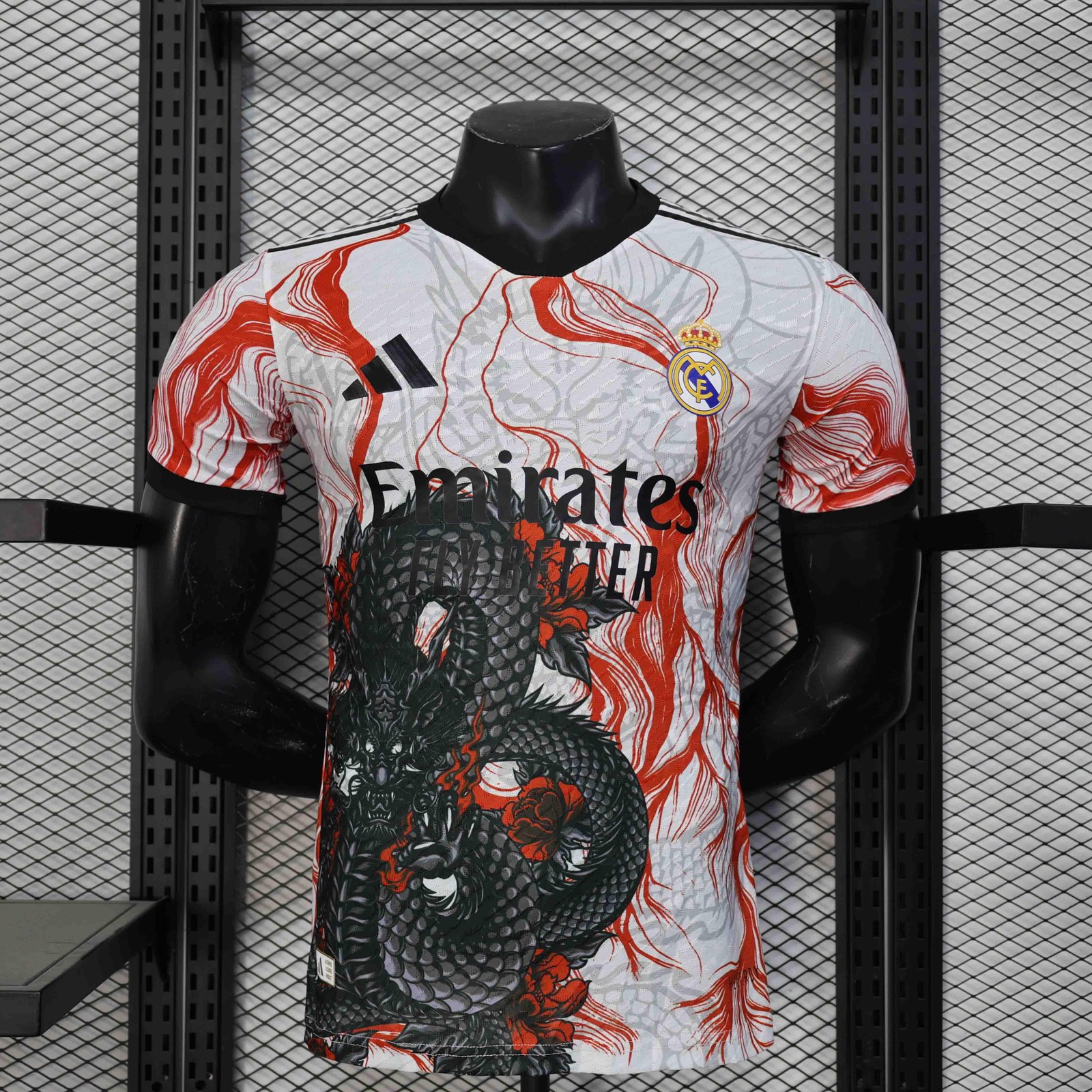Real Madrid 25-26 jersey