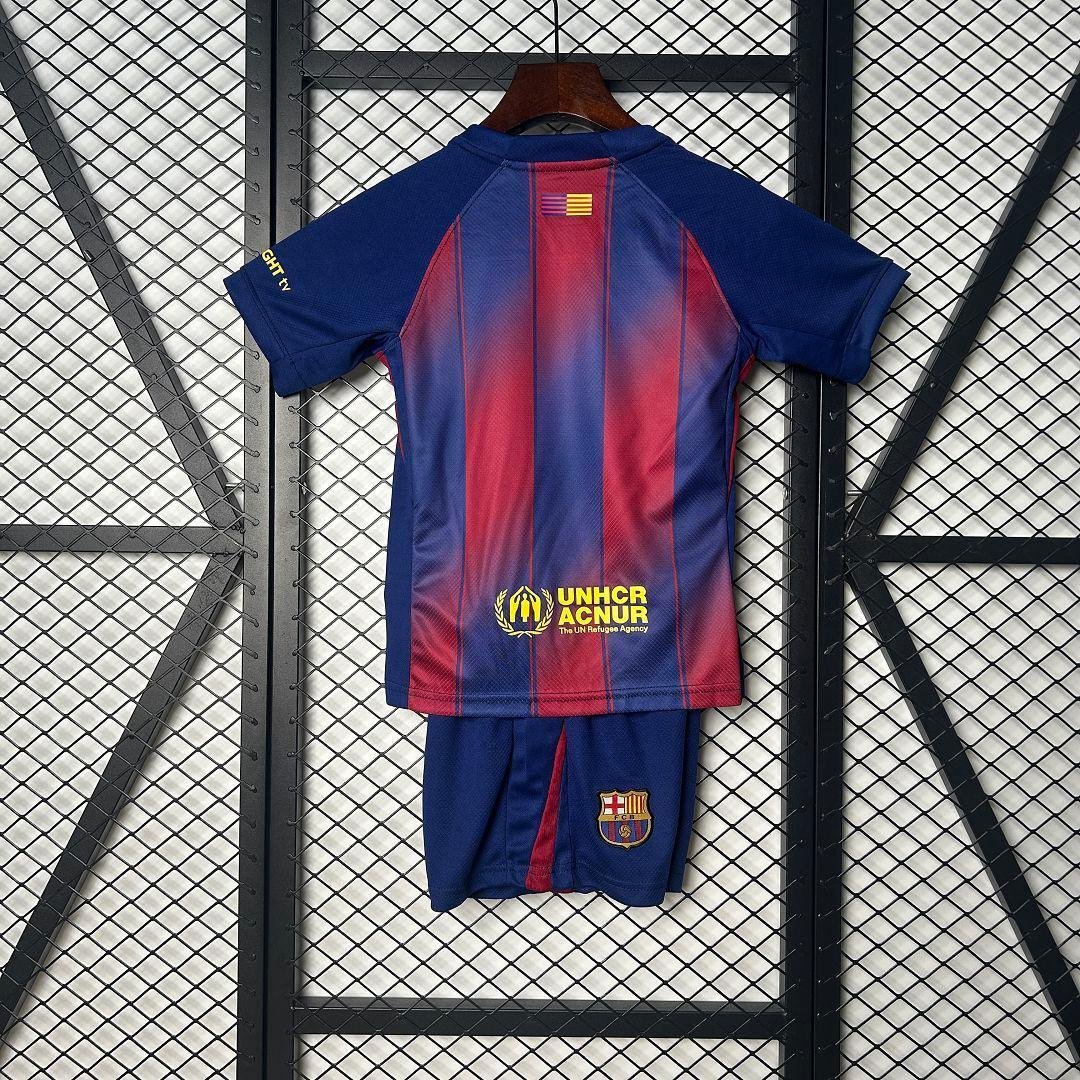 Alternative view of FC Barcelona Kids' Kit 2025-26
