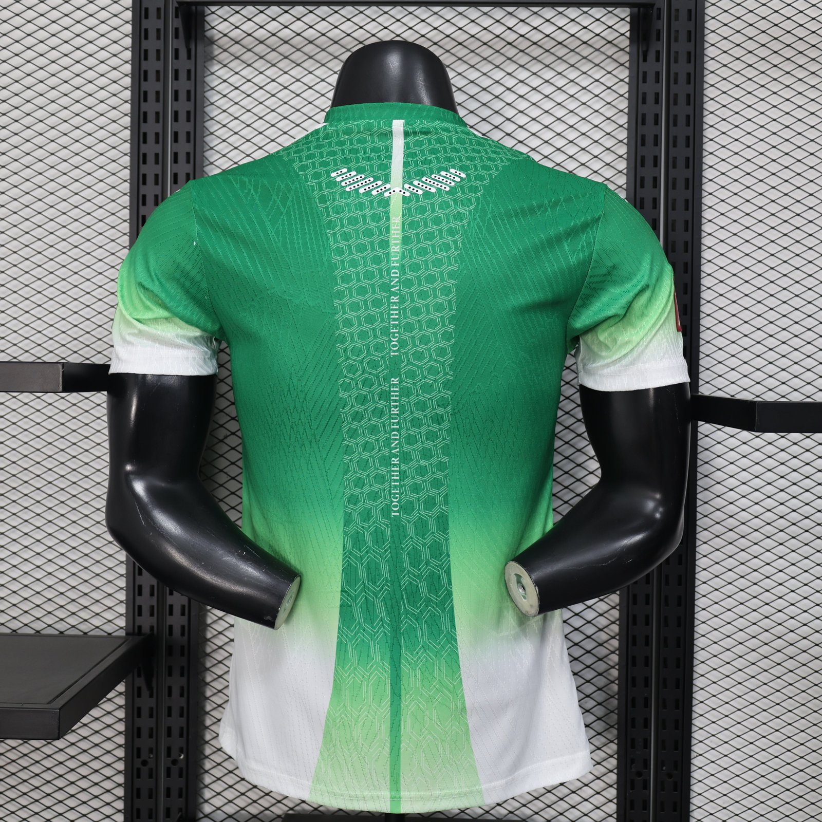 Alternative view of Ivory Coast Concept Jersey 2026