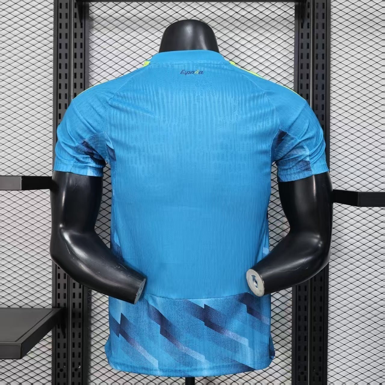 Alternative view of Spain training jersey 2026 World Cup