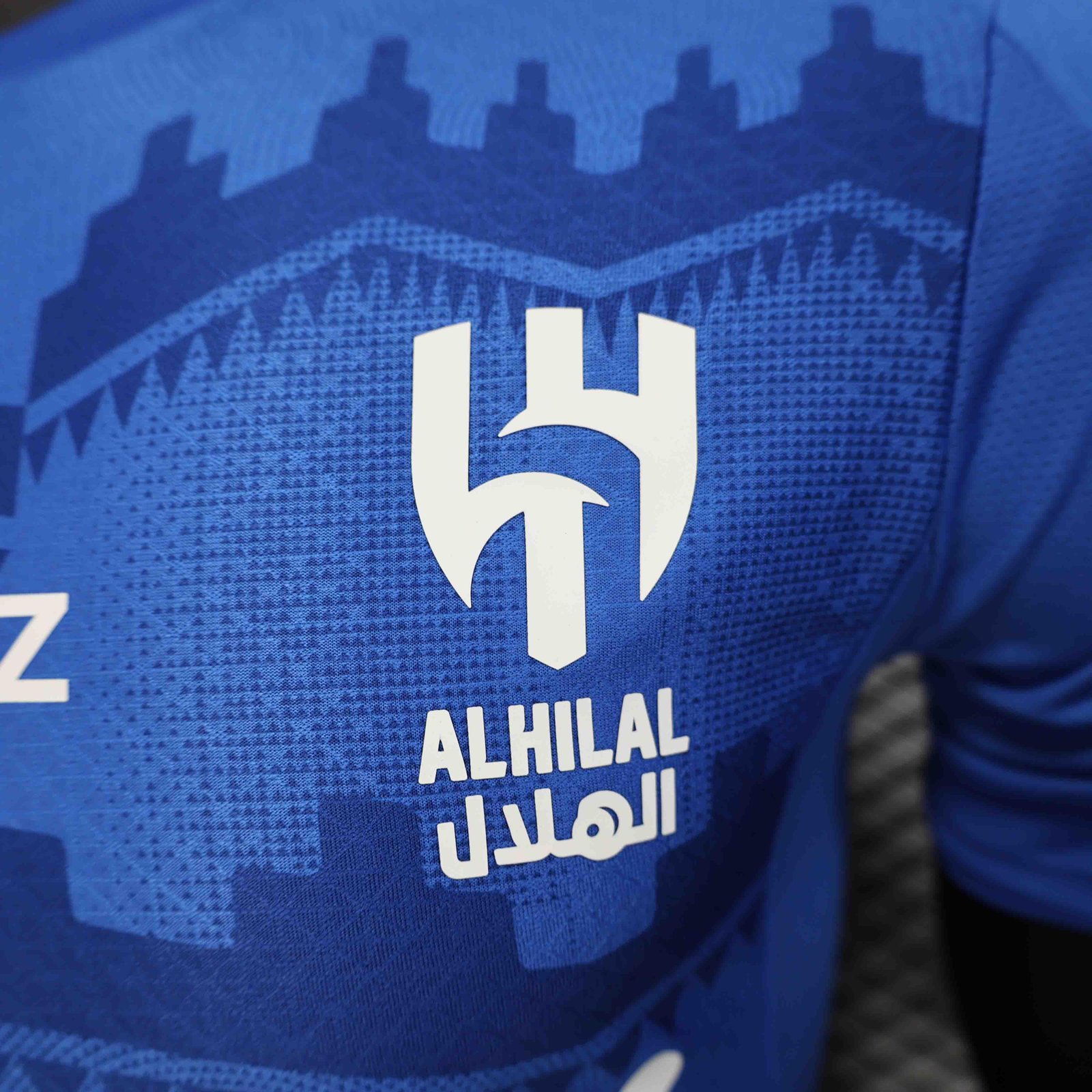 Alternative view of Al Hilal Jersey 2025-26