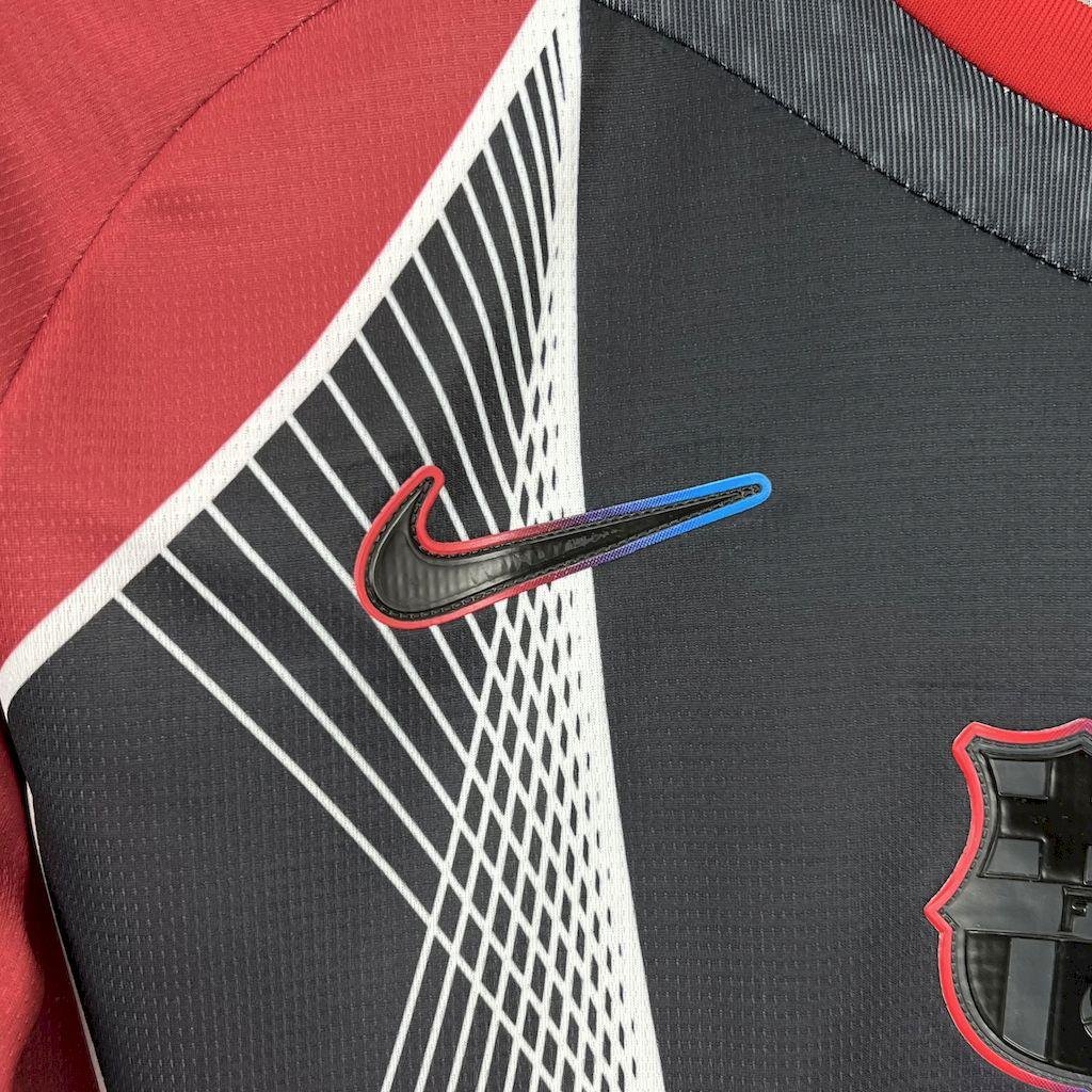 Alternative view of FC Barcelona concept jersey 2025-26