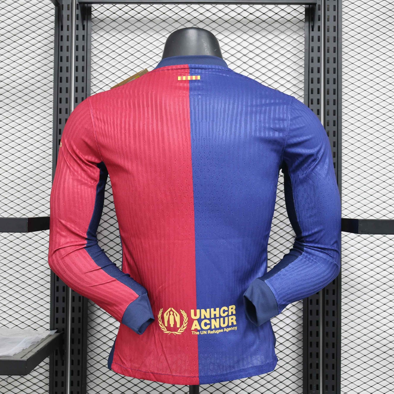 Barcelona Long Sleeve Jersey 24-25 - Image 7