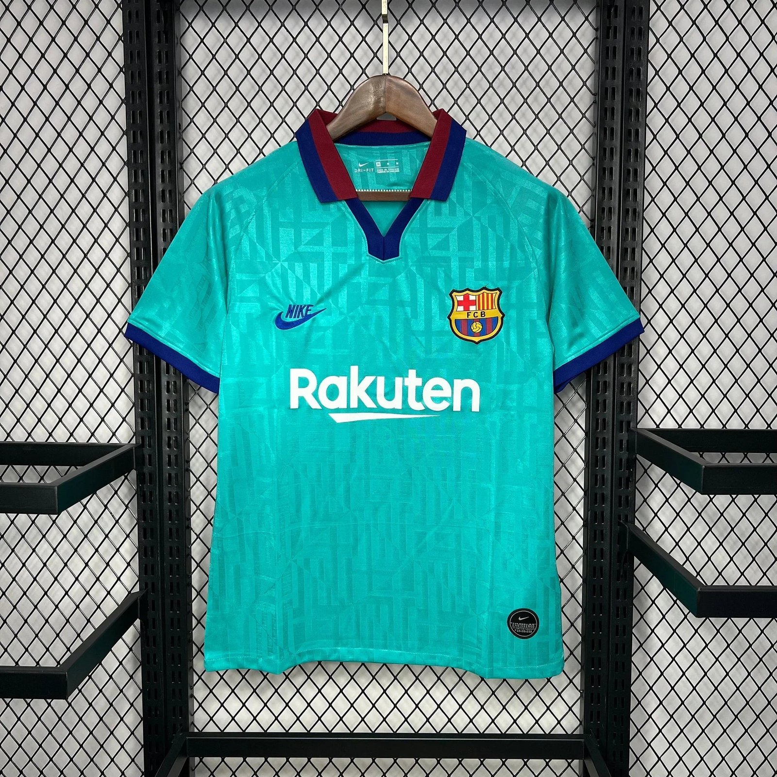 Retro FC Barcelona 2019 2020 Football Jersey