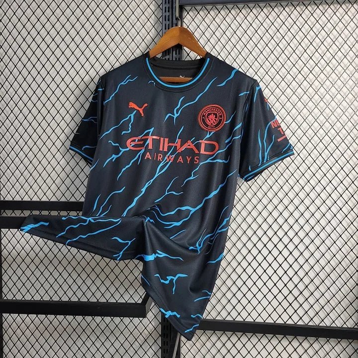 Alternative view of Manchester City special edition jersey 2023-2024 season