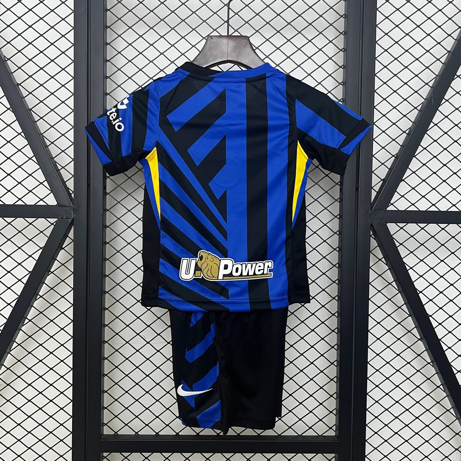 Alternative view of Inter Milan 2024-25 Kids' Kit