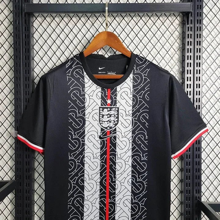 Alternative view of England football concept jersey 2024 2025 Burberry