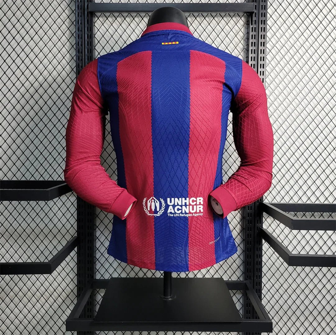 Alternative view of FC Barcelona Long-Sleeve Jersey 2023-24