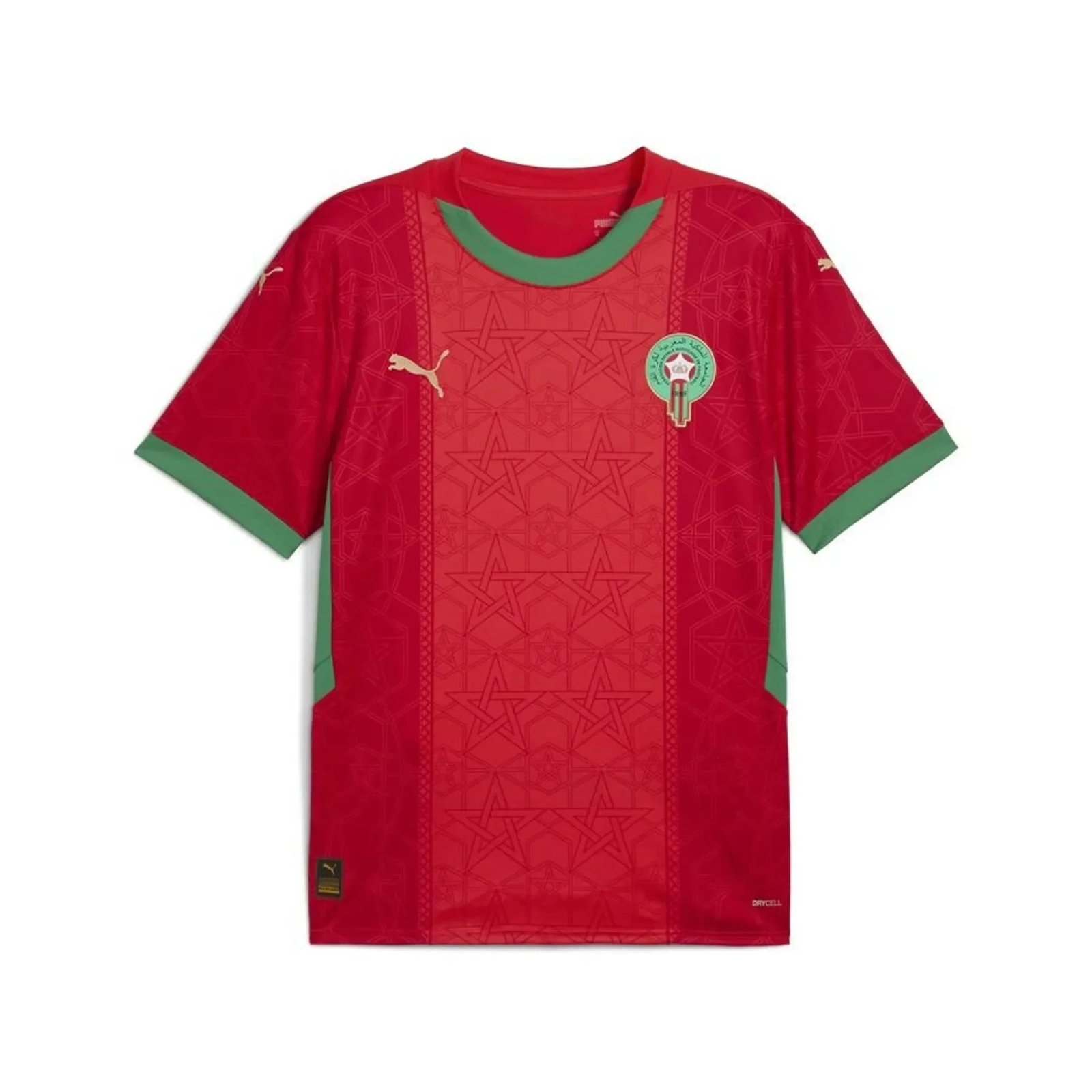 Morocco Home Jersey AFCON 2025-26