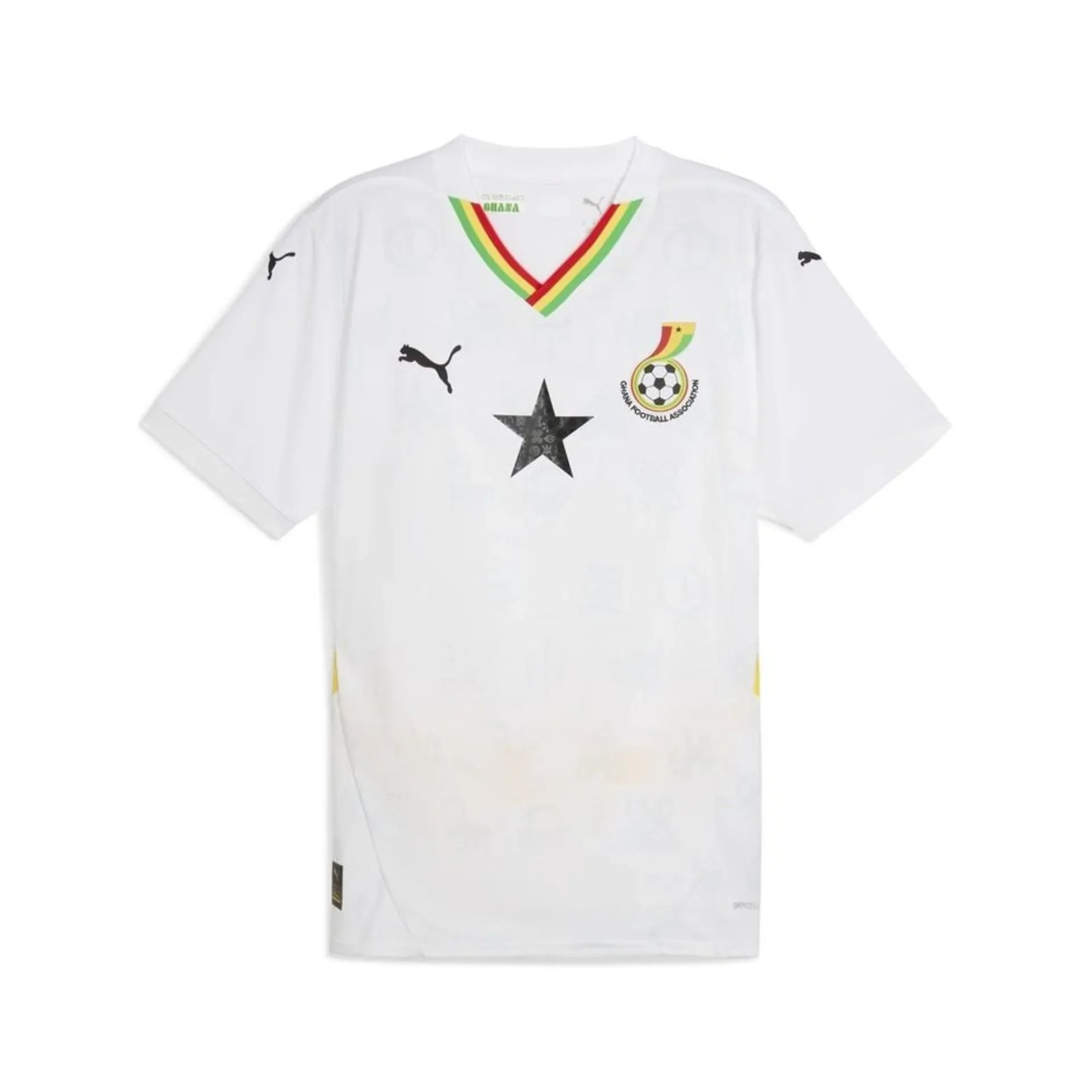 Ghana 2025-26 AFCON Jersey