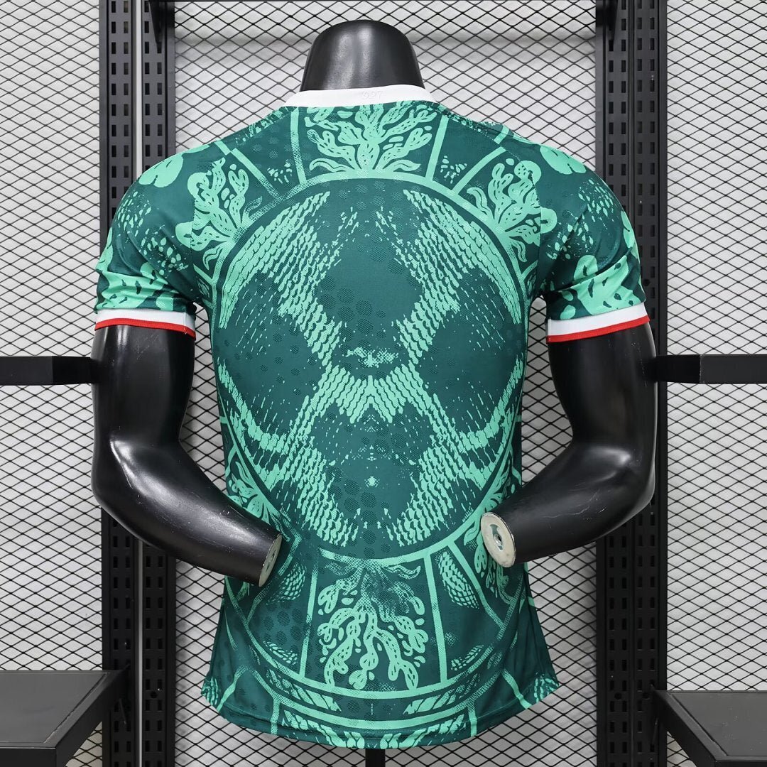 Alternative view of Mexico 2026 concept jersey