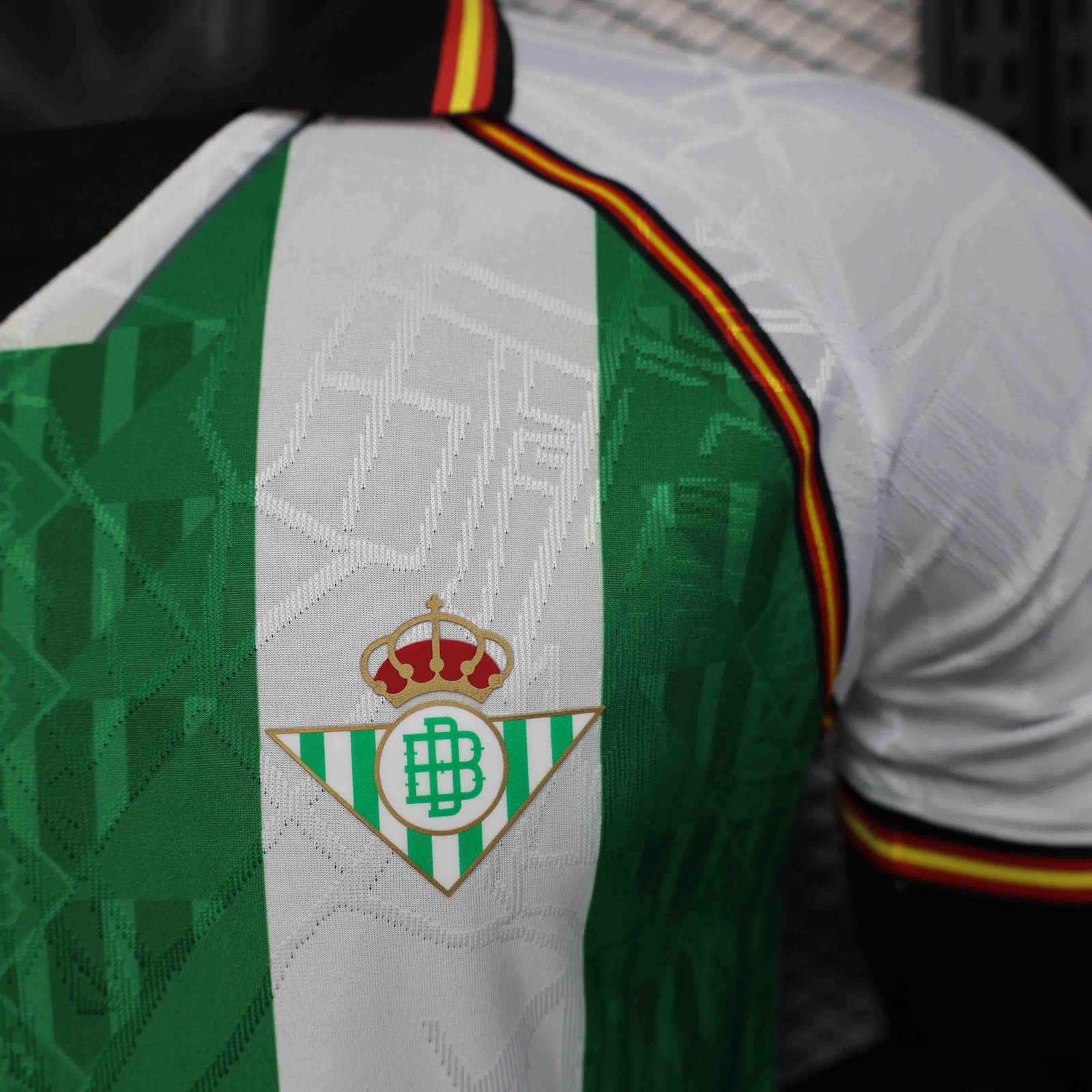 Alternative view of Betis concept jersey 2025-26