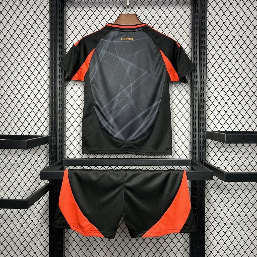 Alternative view of Kids' Colombia Away Kit 2024