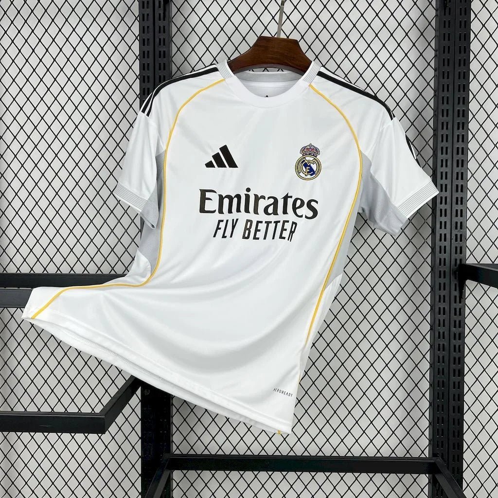 Alternative view of Real Madrid Home Football Jersey 2025 2026