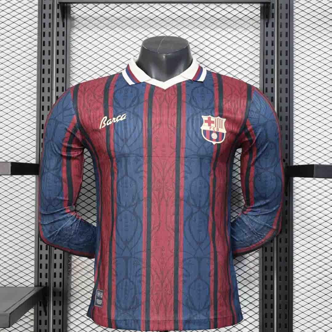 FC Barcelona long-sleeved concept jersey 2025-26