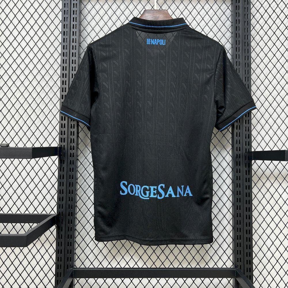 Alternative view of Napoli away jersey 2025-26