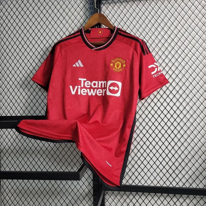 Alternative view of Manchester United 2023 2024 Home Jersey