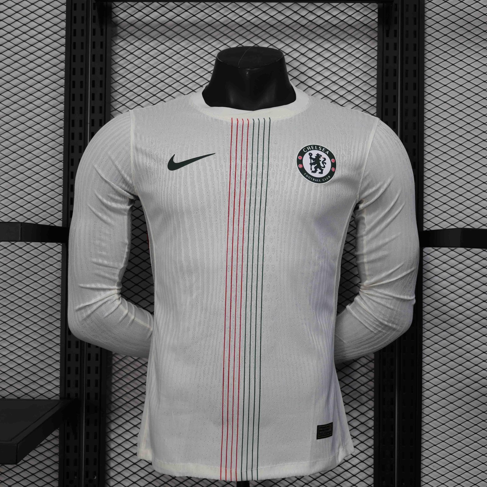 Chelsea Away Long-Sleeve Jersey 2025-26