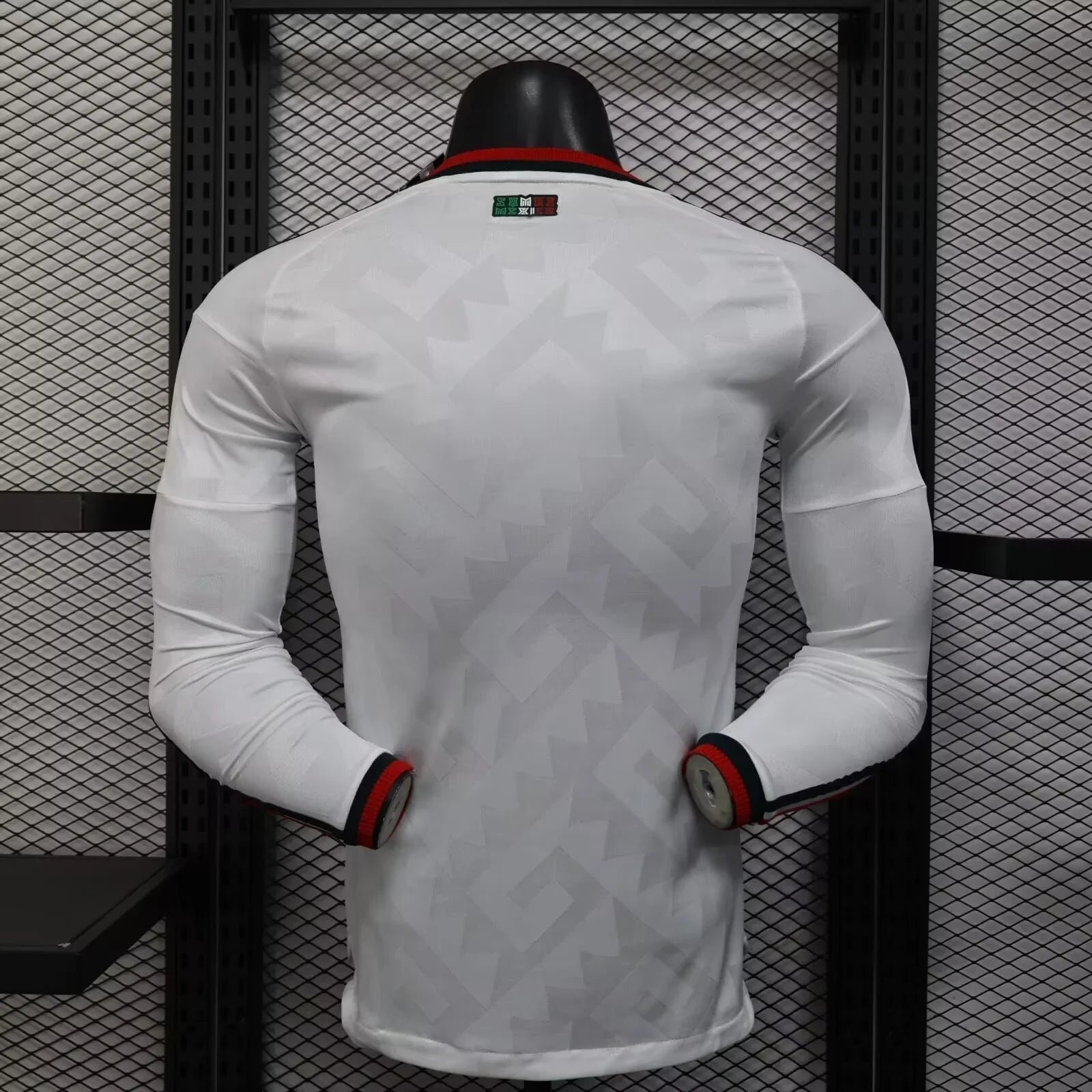 Alternative view of Mexico away long-sleeve jersey World Cup 2026