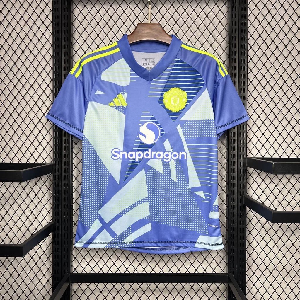 Manchester United Goalkeeper Football Jersey 2024 2025
