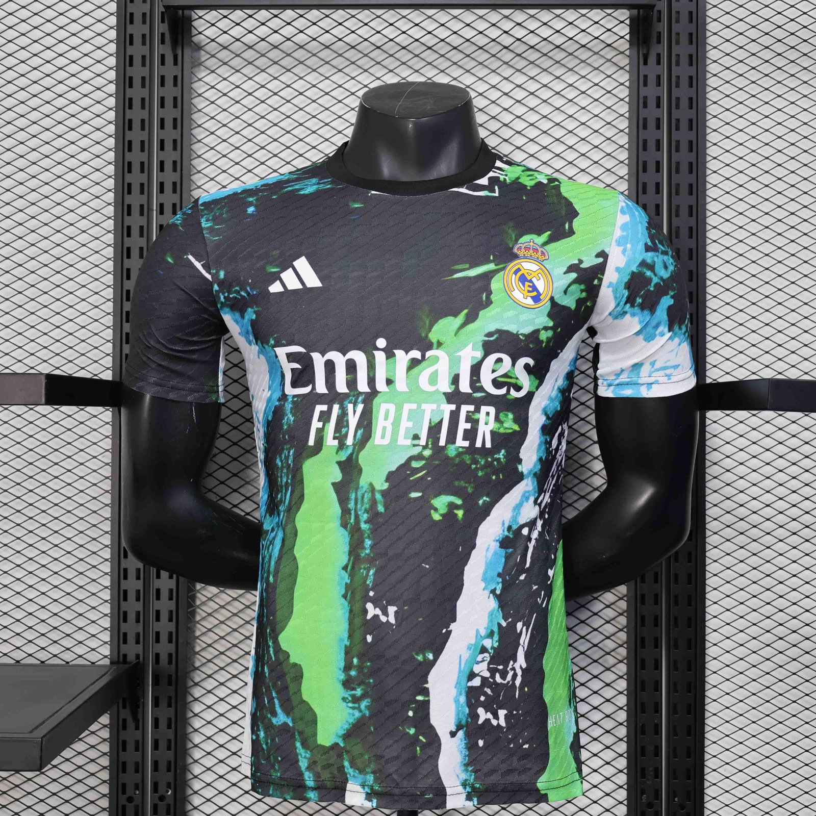 Real Madrid 2025-26 concept jersey