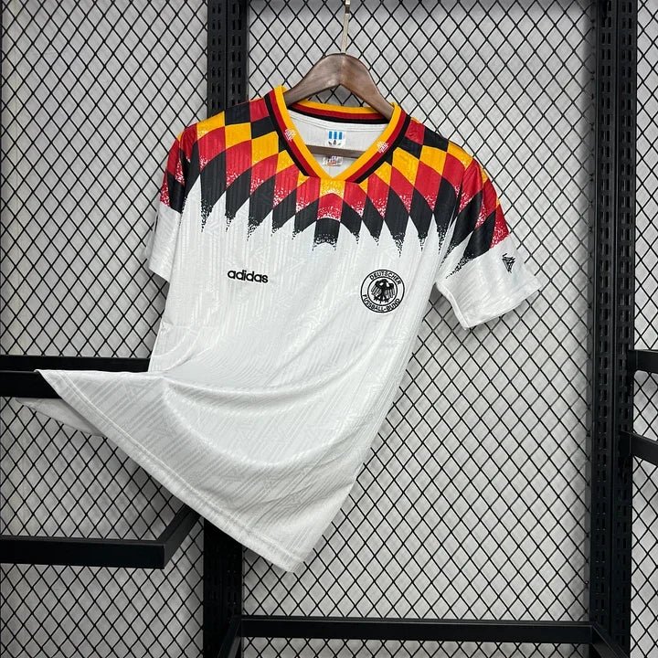 Alternative view of GERMANY 1994 RETRO JERSEY