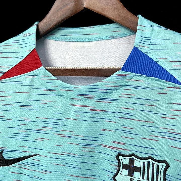 Alternative view of FC Barcelona 2023-2024 third kit