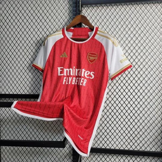 Alternative view of Arsenal 2023-2024 Home Jersey