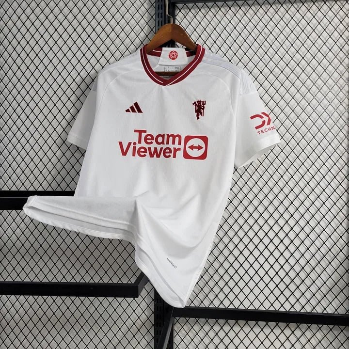 Alternative view of Manchester United 2023 2024 Away Kit