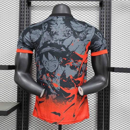 Alternative view of Japan Special Edition Luffy Jersey 2024