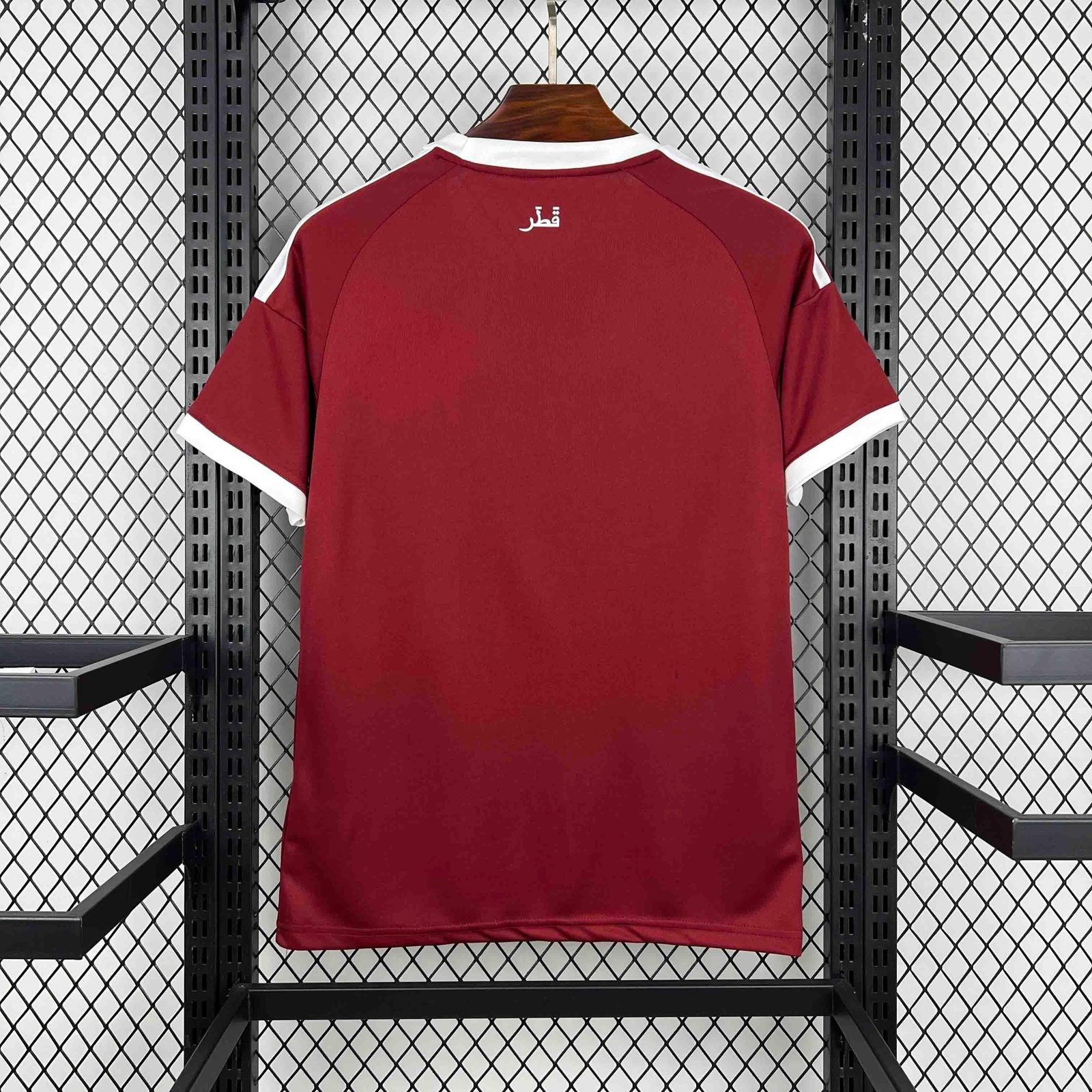 Alternative view of Qatar 2026 World Cup jersey