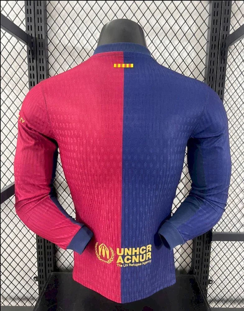 Alternative view of FC Barcelona Long-Sleeved Jersey 2024-25
