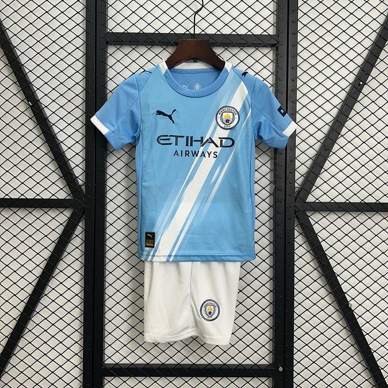 Manchester City Kids' Kit 2025-26