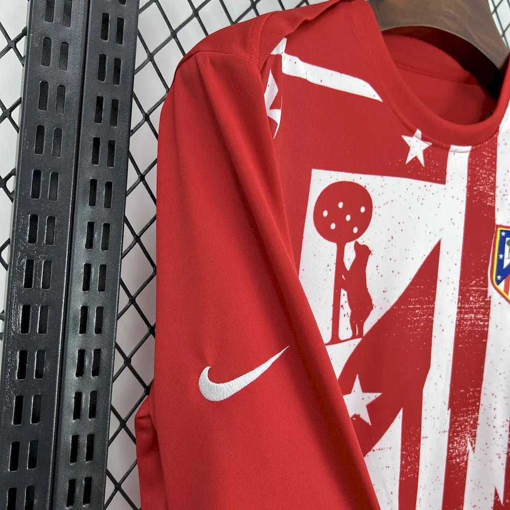Atletico Madrid long-sleeved training jersey 2025-26 - Image 4