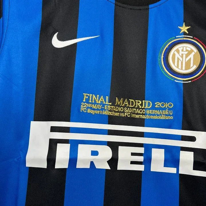 Retro Inter Milan 2009 UCL FINAL Jersey - Image 4