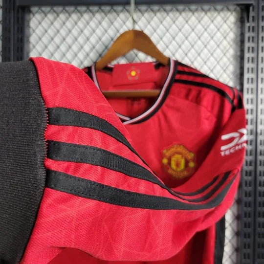 Manchester United 2023 2024 Long-Sleeved Jersey - Image 6
