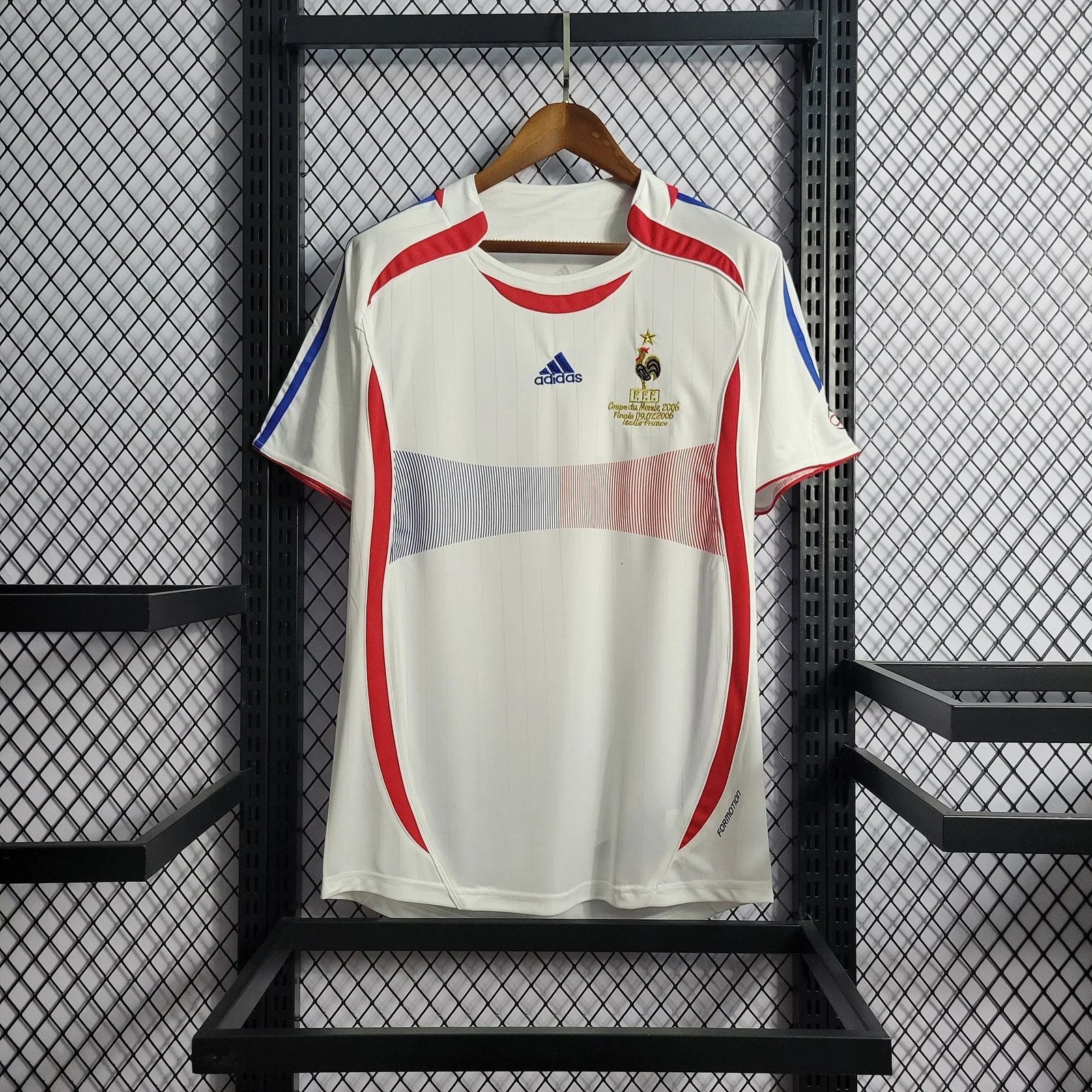 FRANCE NATIONAL TEAM RETRO JERSEY 2006