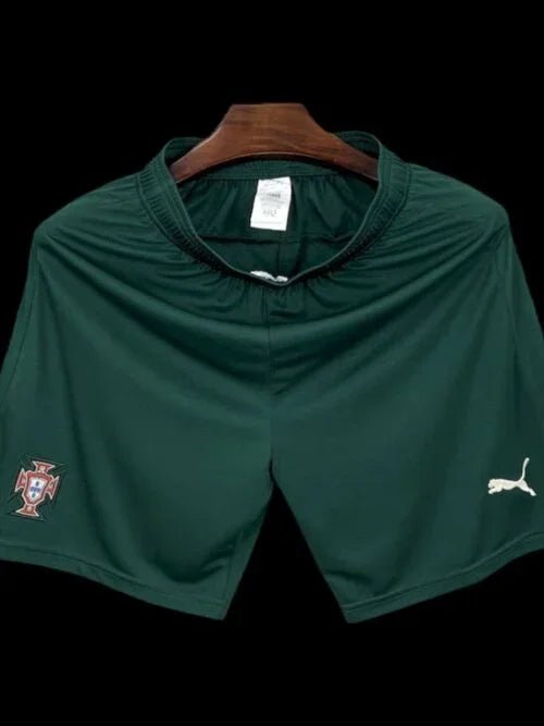 Portugal Home Shorts 2025-26