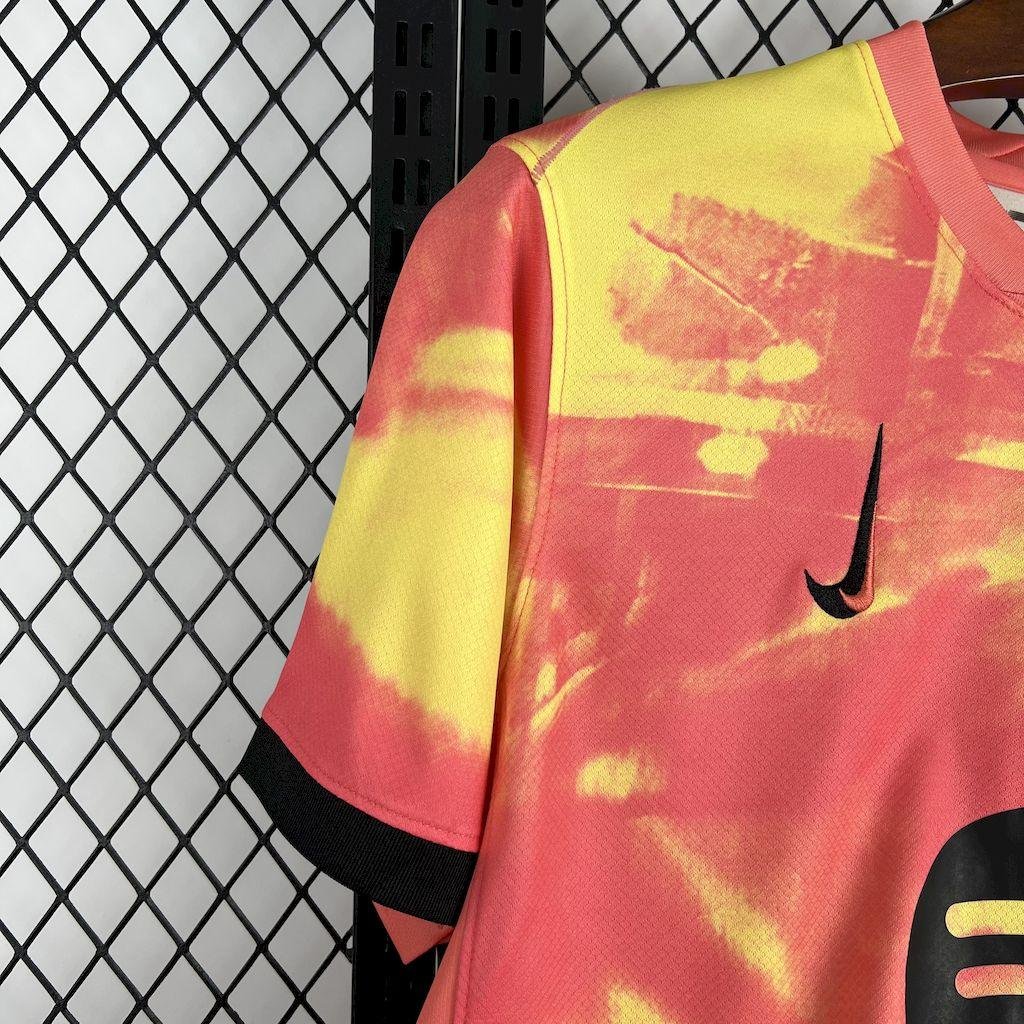 Alternative view of FC Barcelona 2025 Concept Jersey