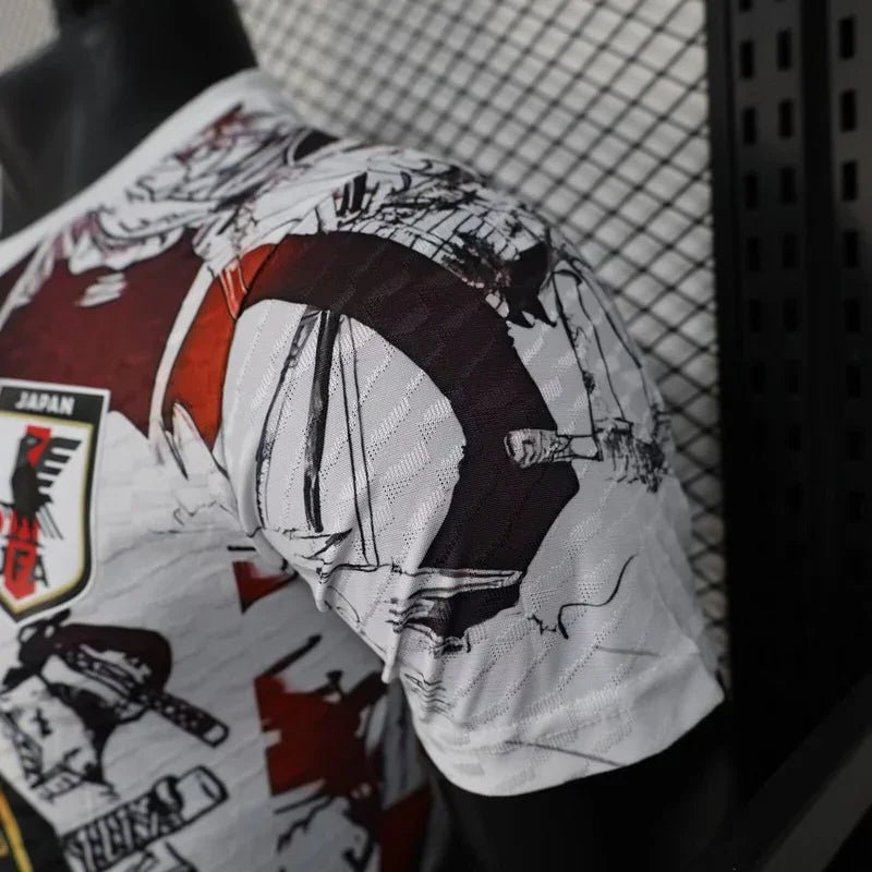 Alternative view of Japan concept jersey 2025-26