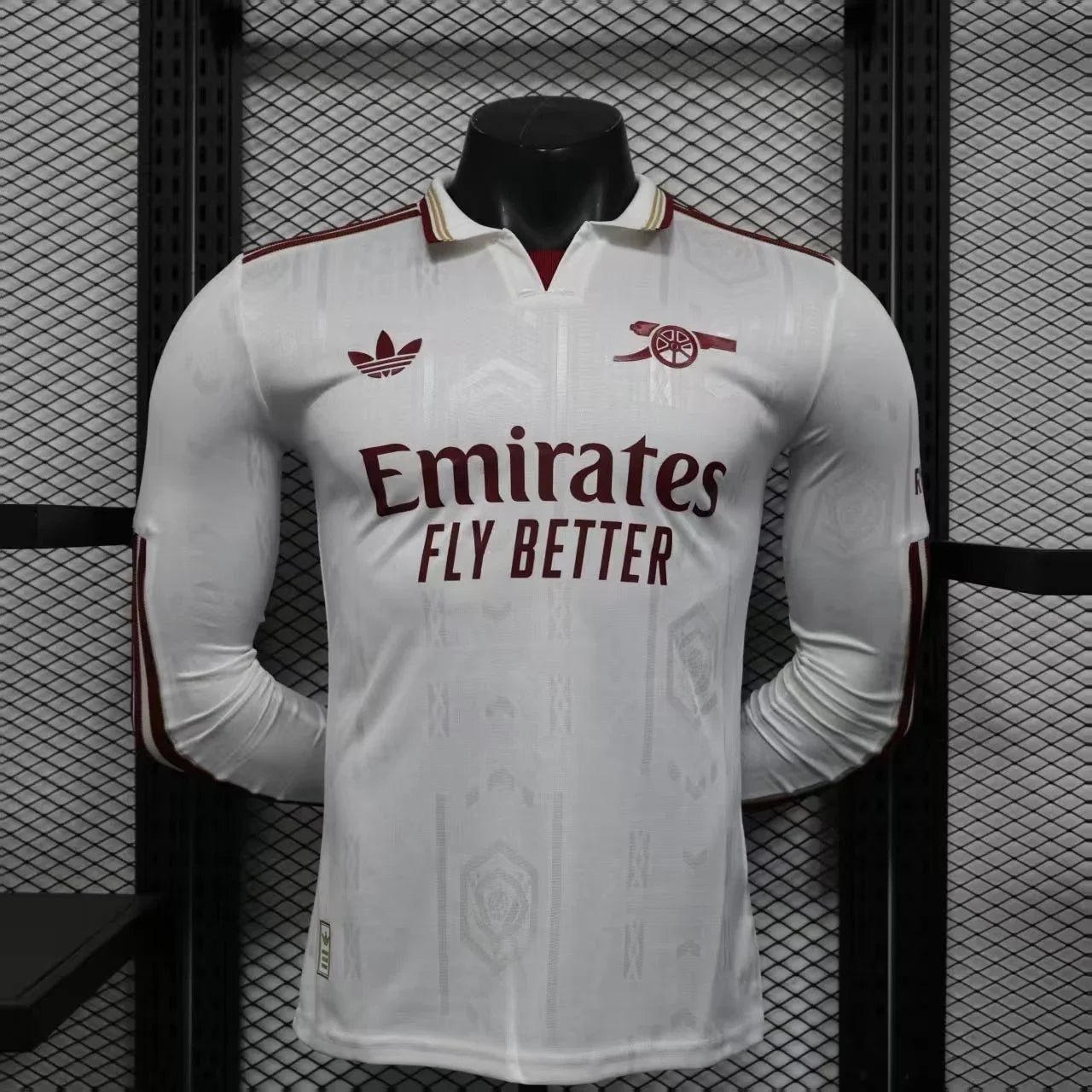 Arsenal long-sleeved jersey 2025-26
