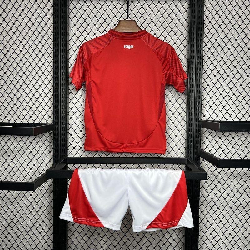 Alternative view of Nottingham Forest 2024-25 Kids' Kit