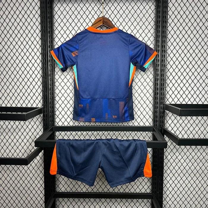 Alternative view of Kids' Netherlands Away Kit 2024/2025