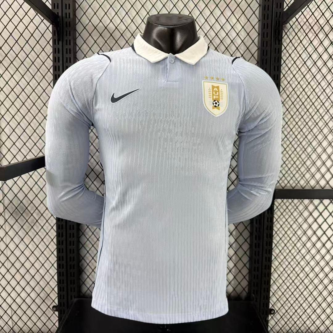 Uruguay 2026 World Cup long-sleeved jersey